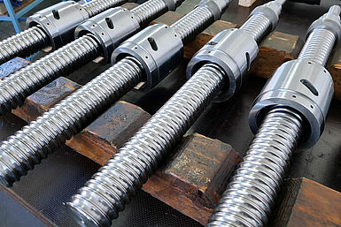 I+F Kugelgewindetriebe KGT I+F Kugelgewindetriebe KGT