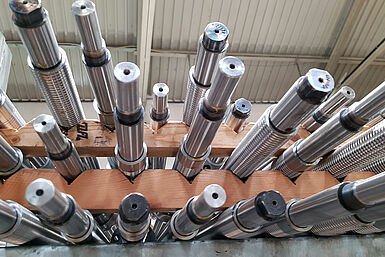 I+F Gewindespindeln I+F Gewindespindeln