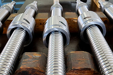 I+F Kugelgewindetriebe KGT I+F Kugelgewindetriebe KGT