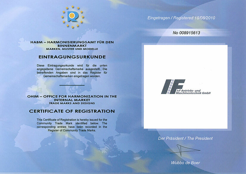 I+F Trademark I+F Trademark