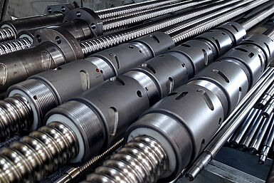 I+F Kugelgewindemuttern I+F Kugelgewindemuttern