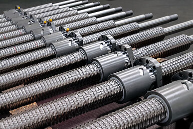 I+F Kugelgewindetrieb KGT I+F Kugelgewindetrieb KGT