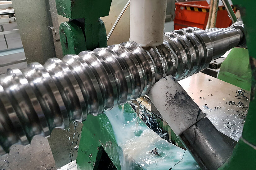 I+F Kugelgewindetrieb Reparatur I+F Kugelgewindetrieb Reparatur