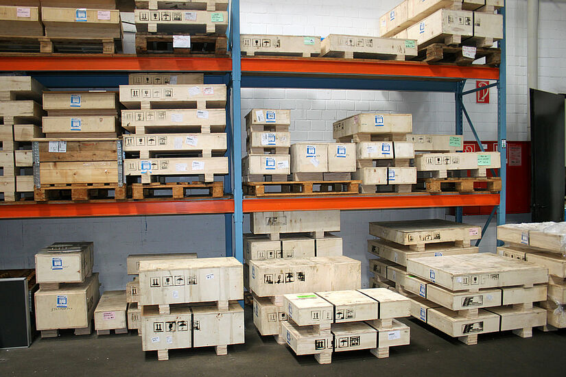 I+F Antriebs- und Maschinentechnik GmbH Logistik I+F Antriebs- und Maschinentechnik GmbH Logistik