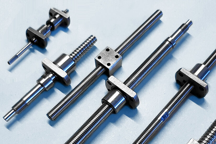 Miniatur-Kugelgewindetriebe, Miniaturgewindetriebe Miniatur-Kugelgewindetriebe, Miniaturgewindetriebe