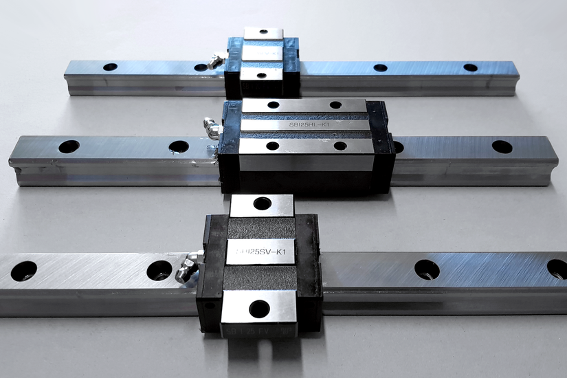 Linearführungen - Kugelumlaufführungen Linearführungen - Kugelumlaufführungen