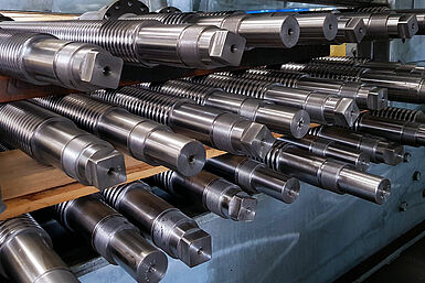 I+F Gewindespindeln I+F Gewindespindeln