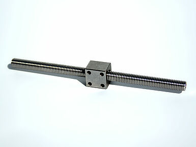 I+F Miniatur-Kugelgewindetriebe / Miniature Spindles I+F Miniatur-Kugelgewindetriebe / Miniature Spindles