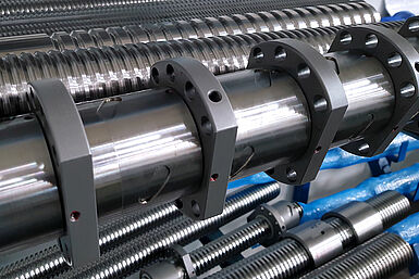 I+F Kugelgewindemuttern I+F Kugelgewindemuttern