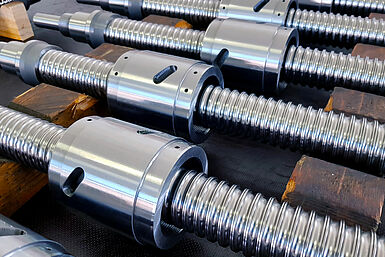 I+F Kugelgewindetriebe KGT I+F Kugelgewindetriebe KGT