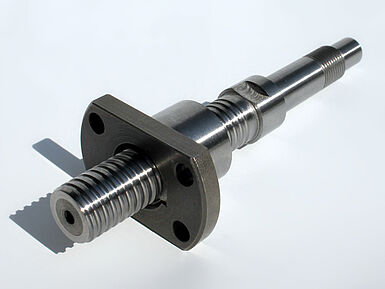 I+F Miniatur-Kugelgewindetriebe / Miniature Spindles I+F Miniatur-Kugelgewindetriebe / Miniature Spindles